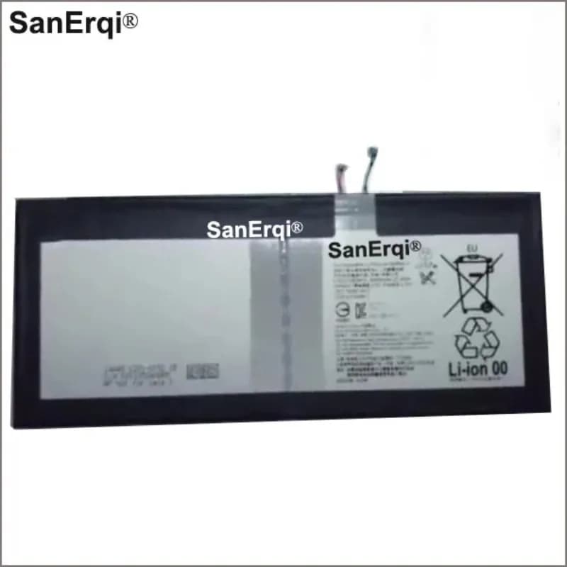 Batteria di ricambio da 6000 mAh LIS2210ERPX LIS2210ERPC per Sony Xperia Z4 Tablet SGP712 SGP771 1291-0052 Batteria