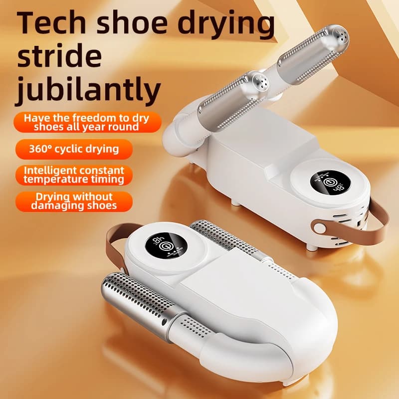 Nuovo asciuga scarpe elettrico sterilizzazione deumidificazione scarpiera riscaldatore dispositivo di deumidificazione asciuga scarpe ad asciugatura rapida riscaldamento delle scarpe