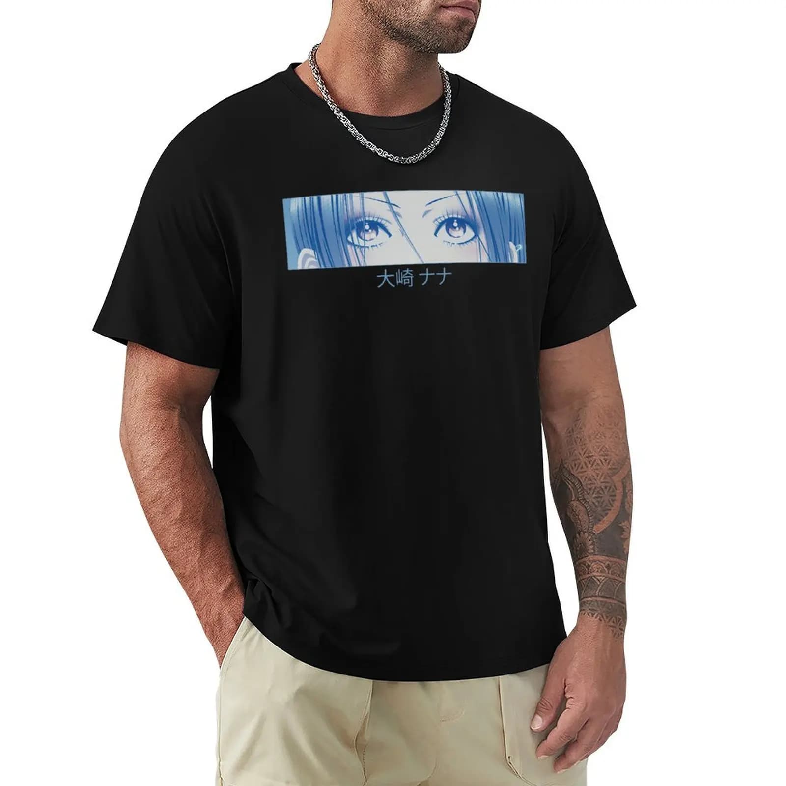 nana osaki eyes T-Shirt Breathable Sportswear T-Shirt for Men