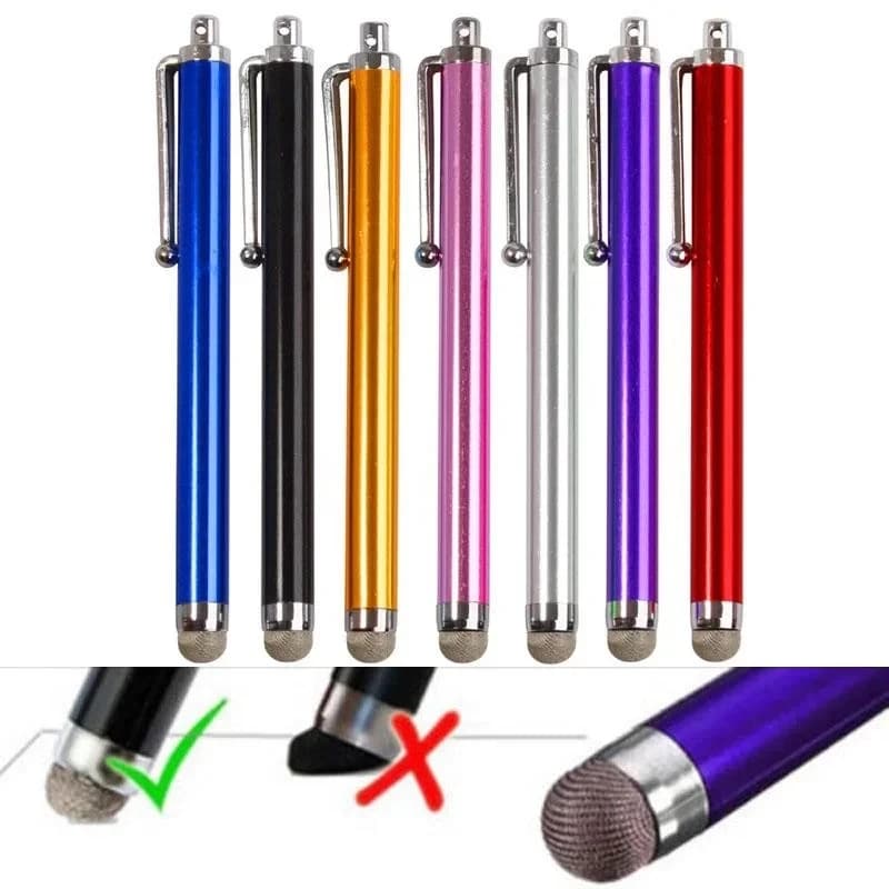 10 pezzi di penne stilo per Android iOS, penne touch per disegno, per iPad, iPhone, Samsung, Xiaomi, tablet, smartphone, accessori per matite digitali