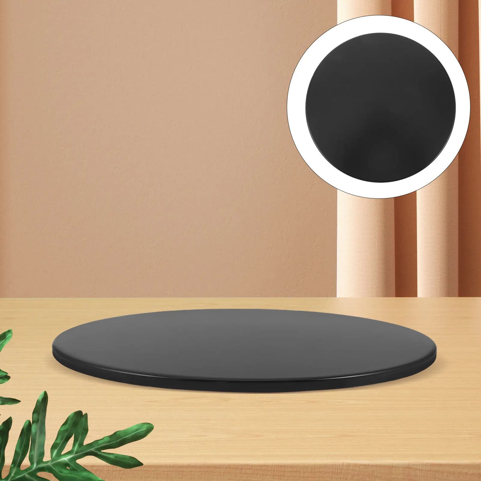 Grande Pietra Refrattaria Rotonda in Cordierite Antiaderente per Pizza, Pane Artigianale, Piadine e Barbecue, per Forno e Griglia