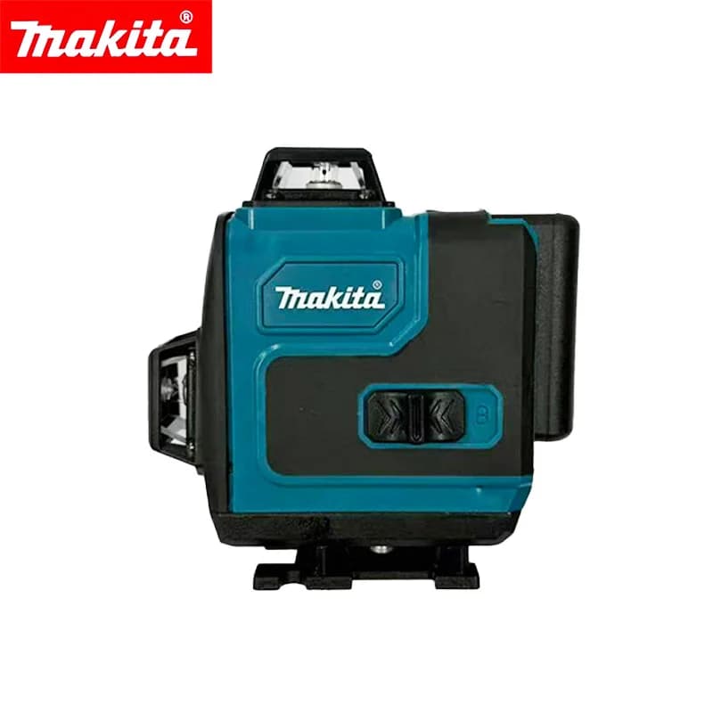 Makita 360° Horizontal & Vertical Cross Green Laser Level,16-Line High Accuracy Wall Mount Portable Tool