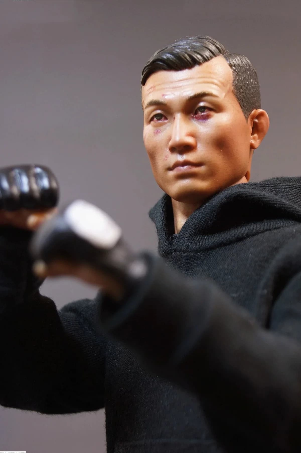 In Magazzino KUMIK 1/6 Guerriero Maschile Sud Coreano Professionale Kickboxing Fighter Set Completo 12in Action Figure Modello Collezione