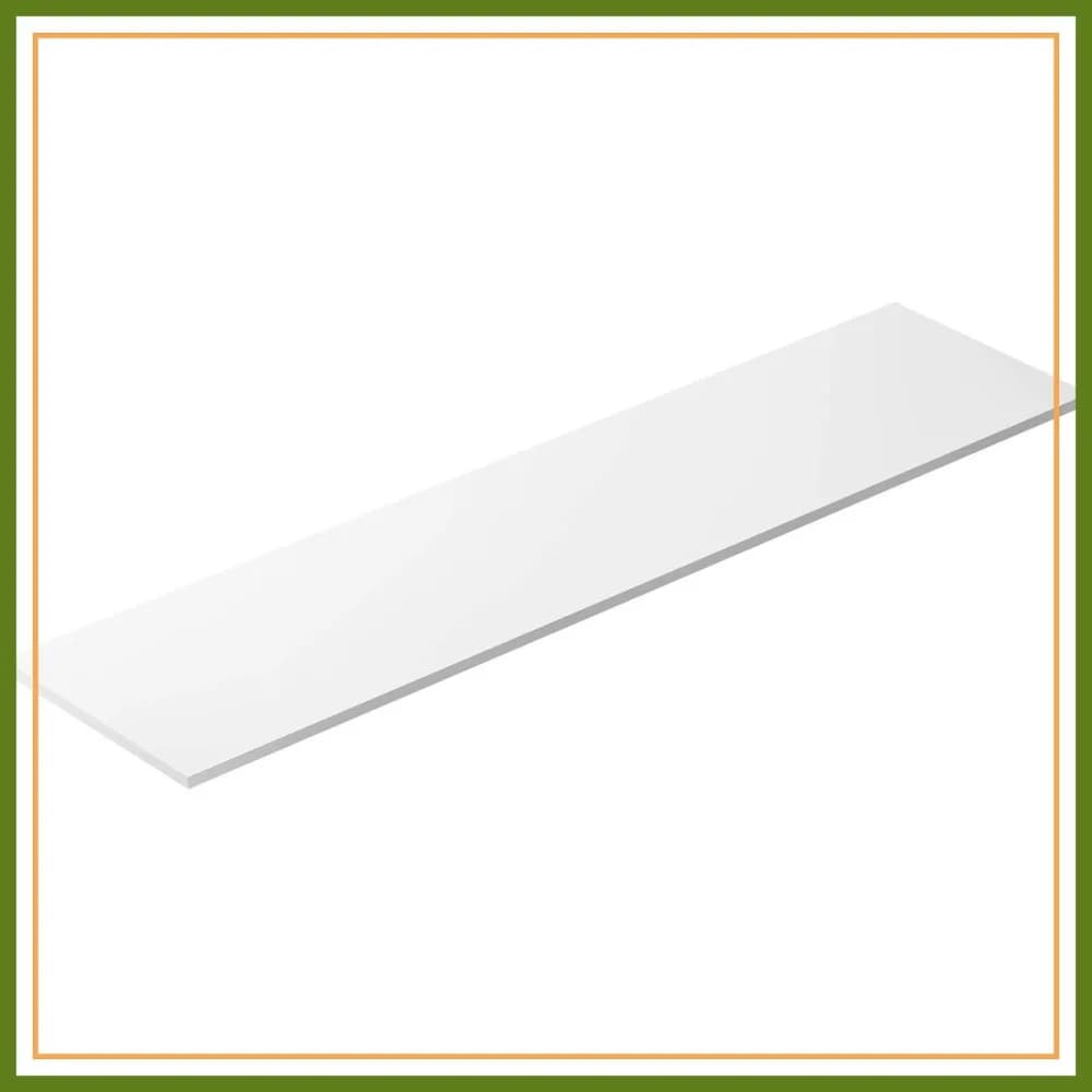 Tagliere in Plastica Bianca 48x11.75x0.5 Pollici per Cucina Commerciale, Compatibile con True, Delfield, Randell