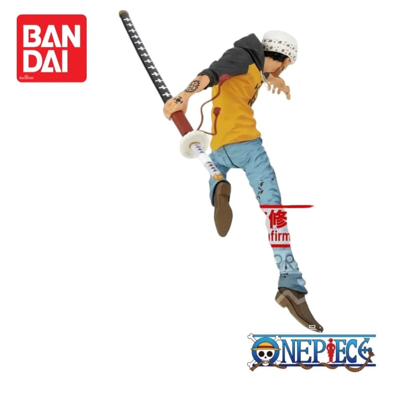 In Magazzino Originale Bandai Banpresto One Piece Trafalgar D Water Law Anime Merce Action Figure Modello Figurine 100% Genuino