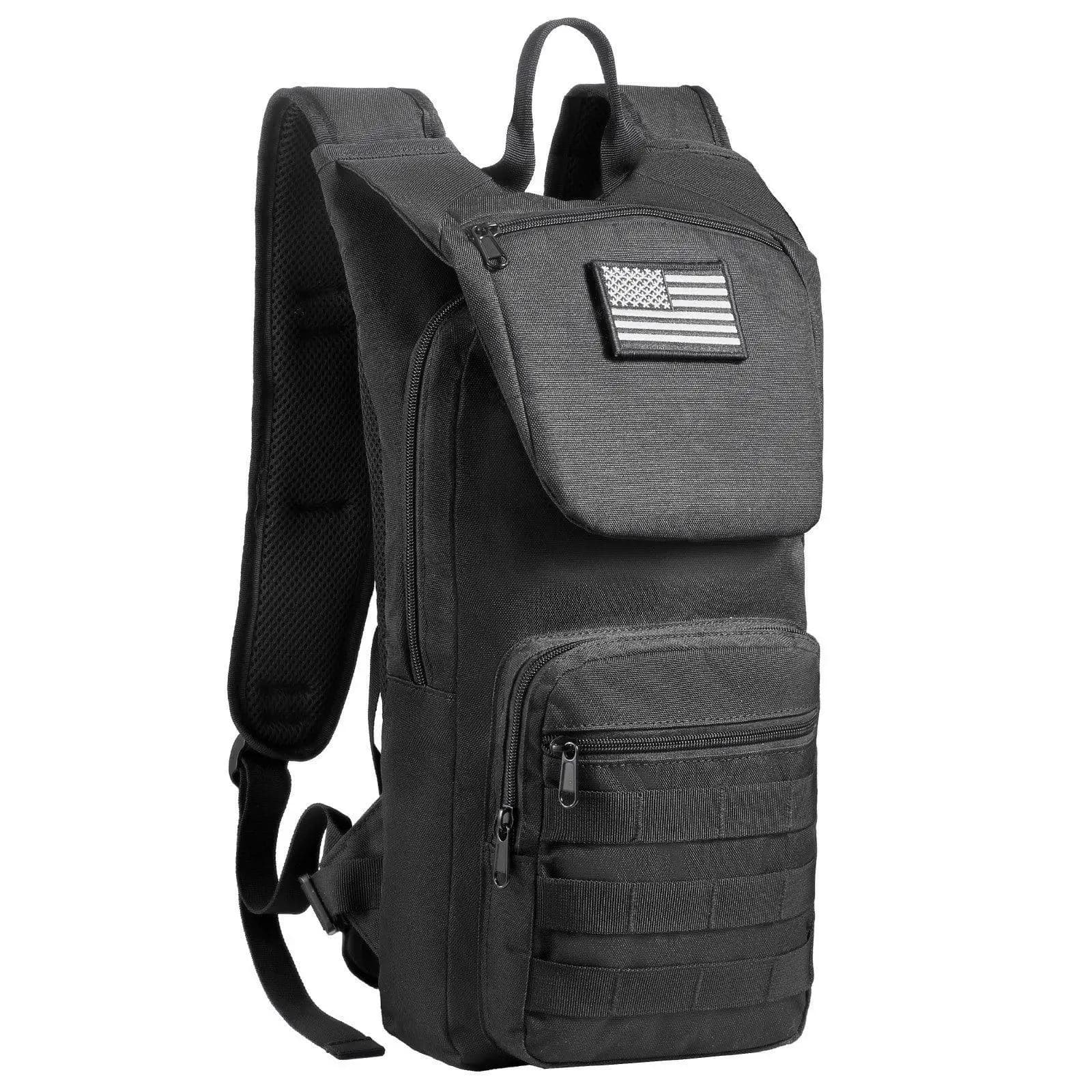 Tactical Style Moisturizing Package 3 L 18 L wide mouth bladder Multipurpose Storage 600D water resistant Nylon with multiple supports
