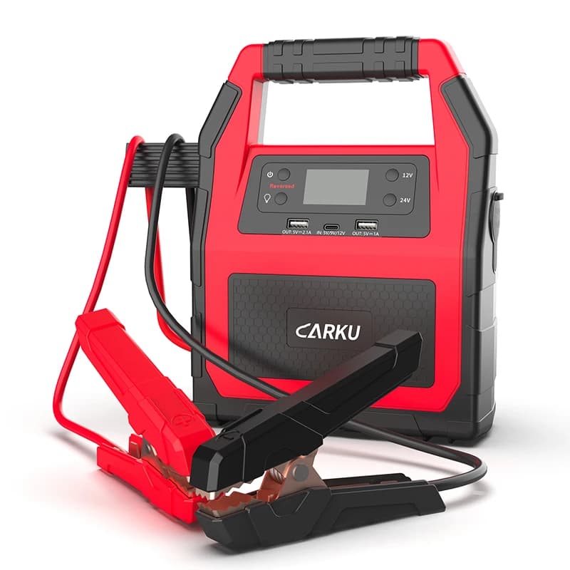 Accessori auto Carku forniti dalla Cina, avviatore di emergenza multifunzione 12v/24v per auto