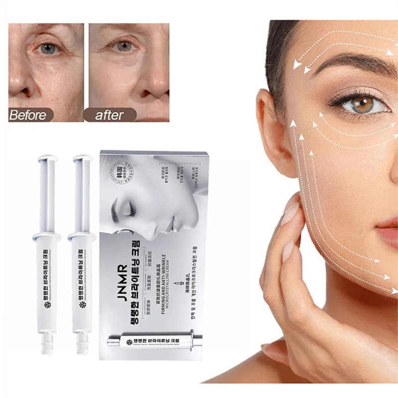 Microcrystalline Cream Needle Essence Skin Care Collagen Rassoating Face Cream Reduces Fine Lines Hydrating Smooth Skin