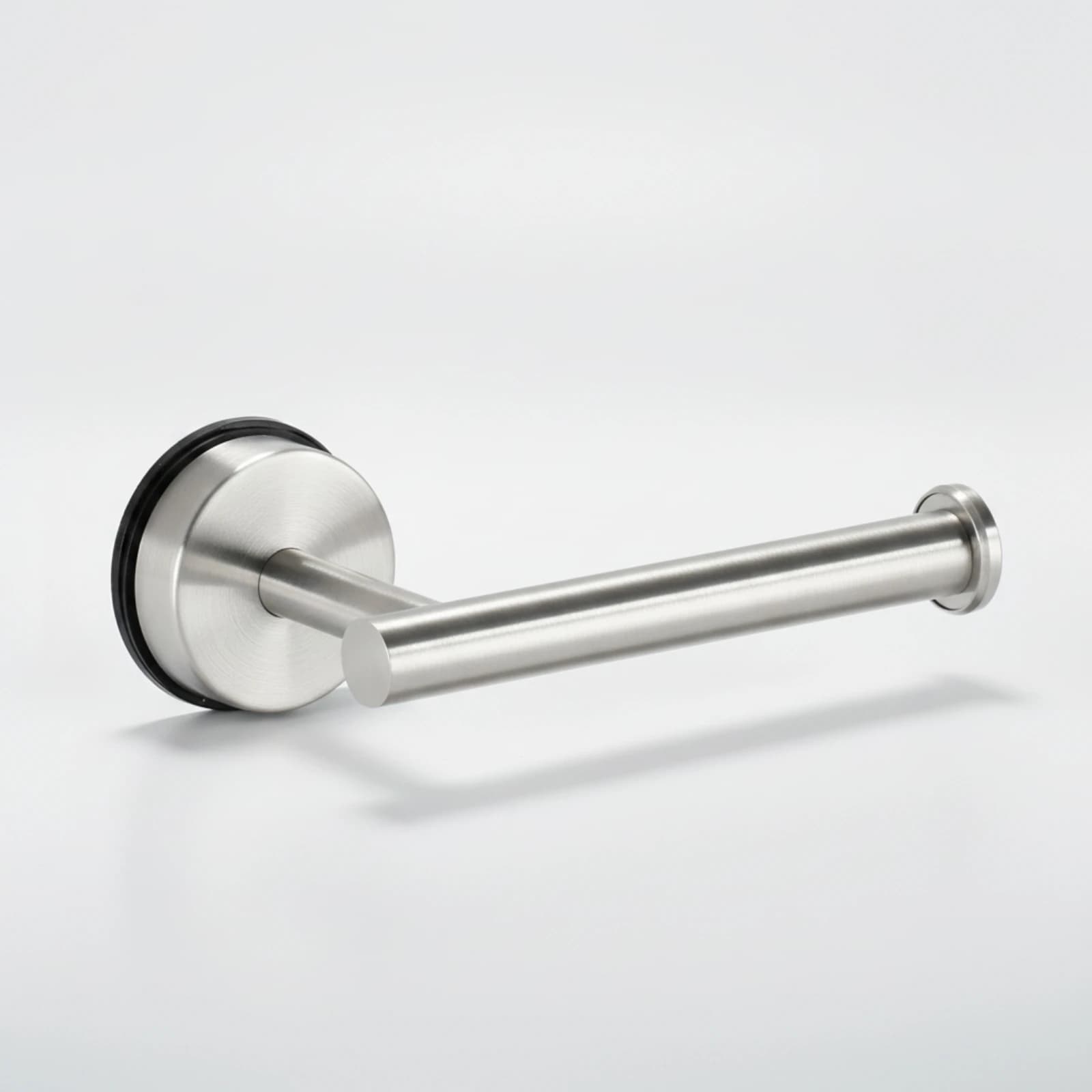 Suction Cup Towel Rack No-Drill Towel Bar with Suction Cup Hardware Stainless Steel Wall-Mounted for Renters, Bathroom, Kitchen