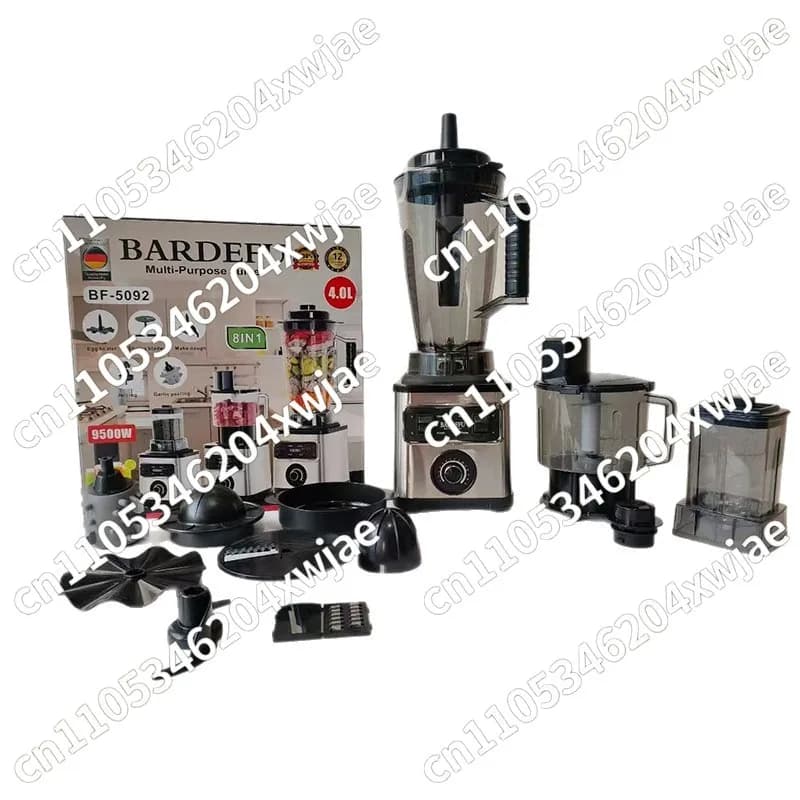110 V US standard 220 v standard europeo standard britannico 8IN1 bardefu frullatore multifunzionale interruttore da parete macchina da cucina