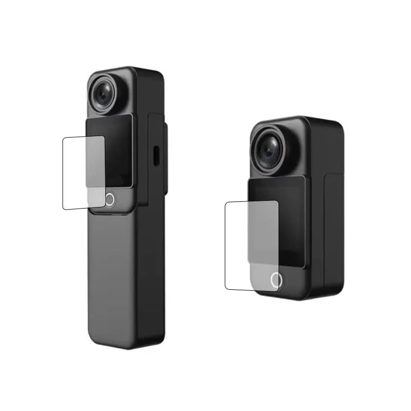 3 pcs TPU Transparent Film Soft LCD Screen Protector Screen Protector for SJCAM C300 Pocket 4K Action Camera Protection Accessories