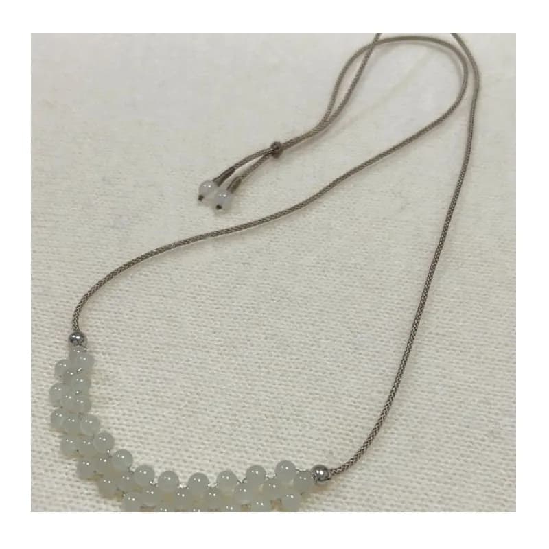 Collana Copri-Cicatrice per Chirurgia Tiroidea, Design Esclusivo, Regolazione Libera con Coulisse, Casual, Raffinata, Catena Nascostatrice