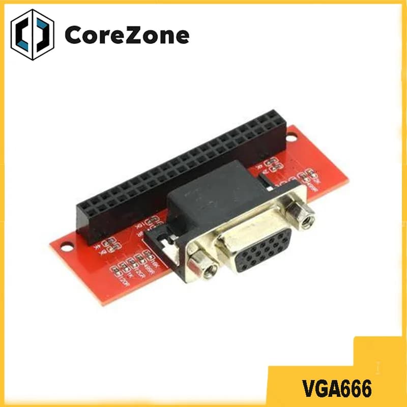 Modulo VGA666 per Raspberry Pi 3 B+/2 Generazione/B+