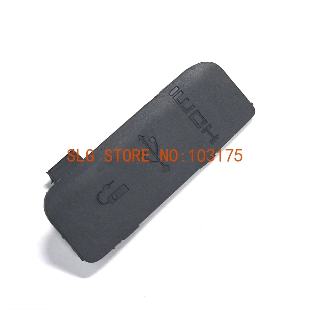 NUOVO USB/AV OUT Microfono compatibile HDMI Coperchio in gomma Coperchio Porta Parte di riparazione per Canon EOS 1200D Rebel T5 Kiss X70 Parte della fotocamera