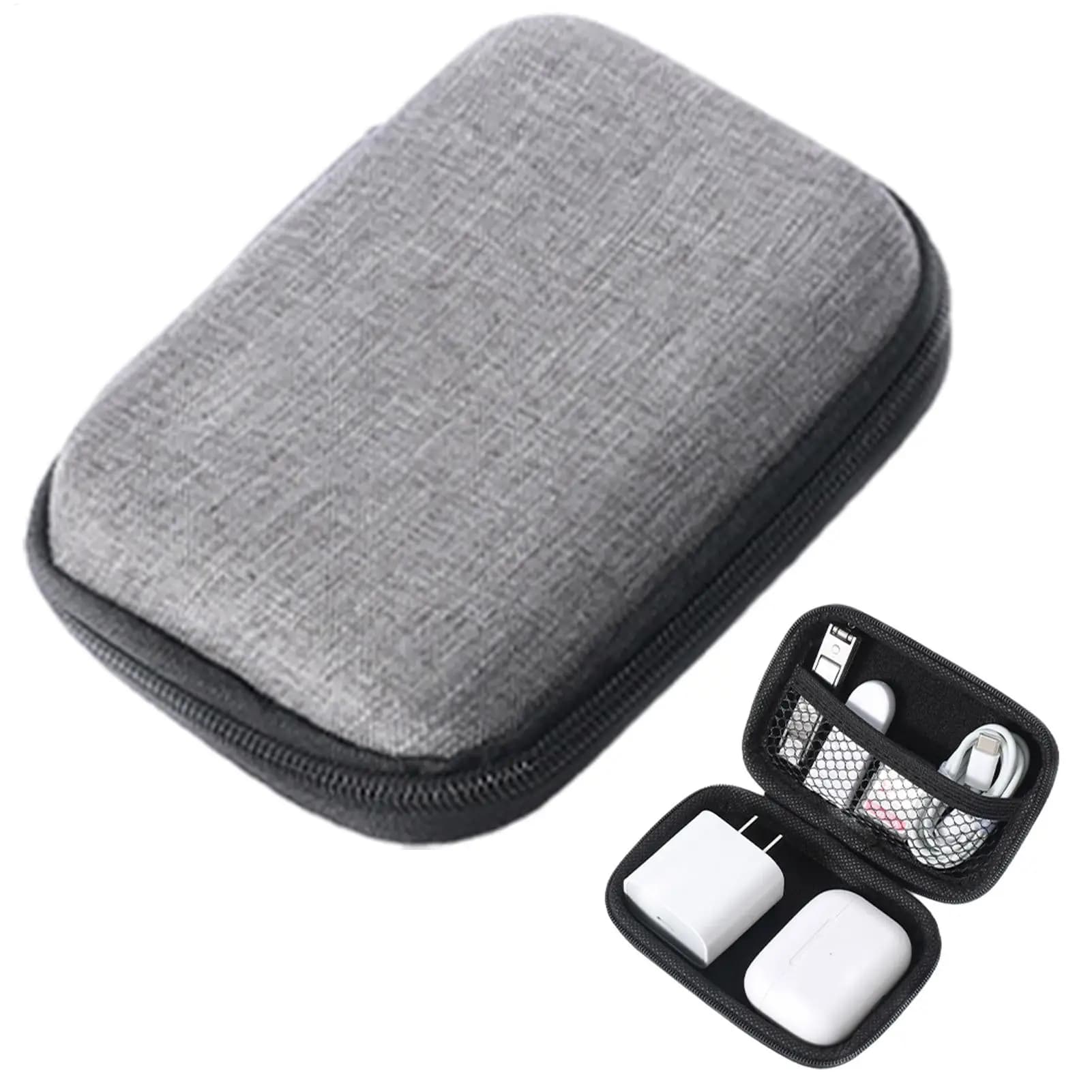 Custodia Rigida per Auricolari, Laptop, Caricabatterie, Disco Rigido, USB Flash, Cavo USB e Dispositivi Elettronici