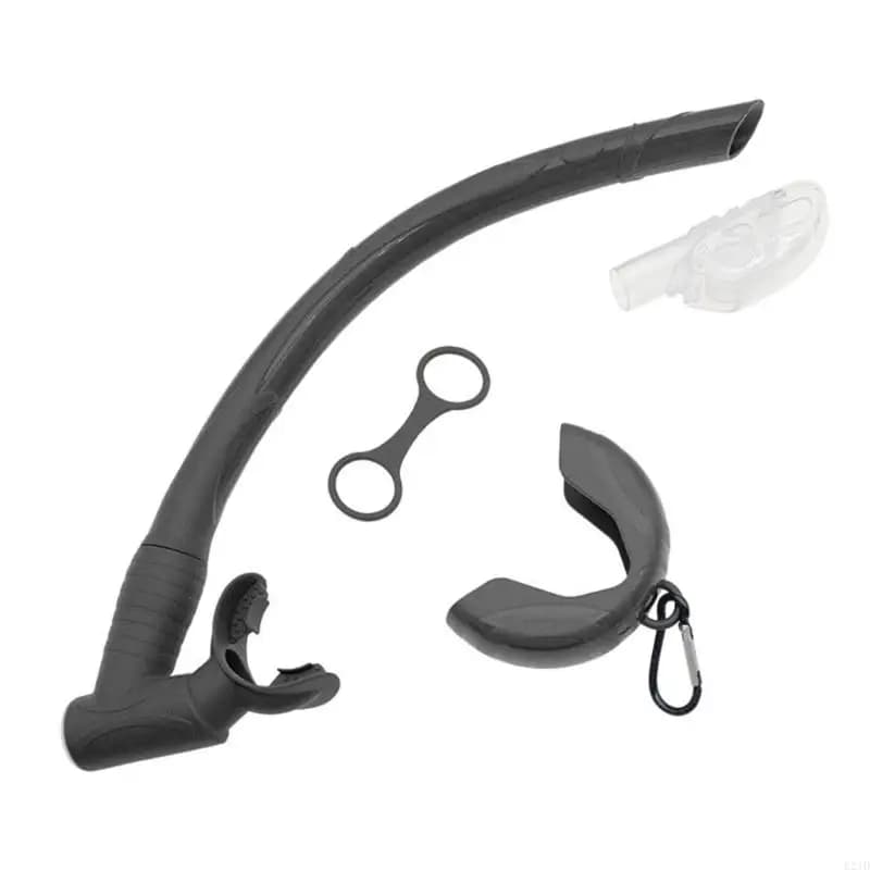 High Quality Silicones Breathing Tube Swimming Snorkels Tube Diving Snorkels for Underwater Exploration