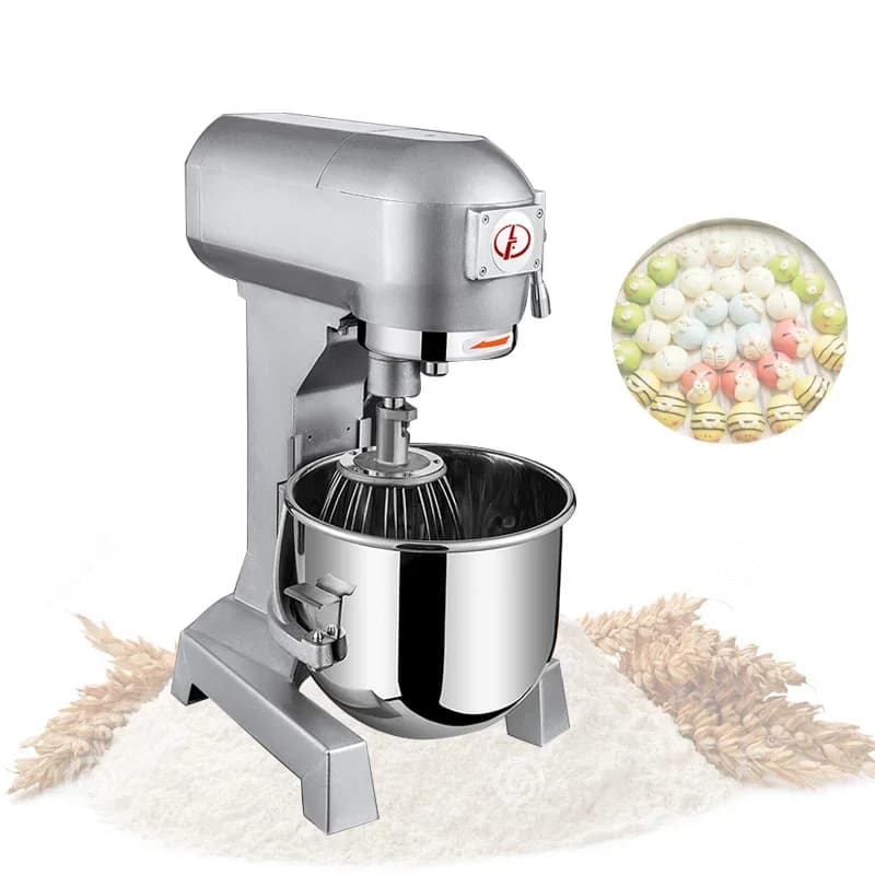 Impastatrice Elettrica Professionale per Cucina, Robot da Cucina, Macchina per Impastare Farina, Pane, Pasta e Noodles