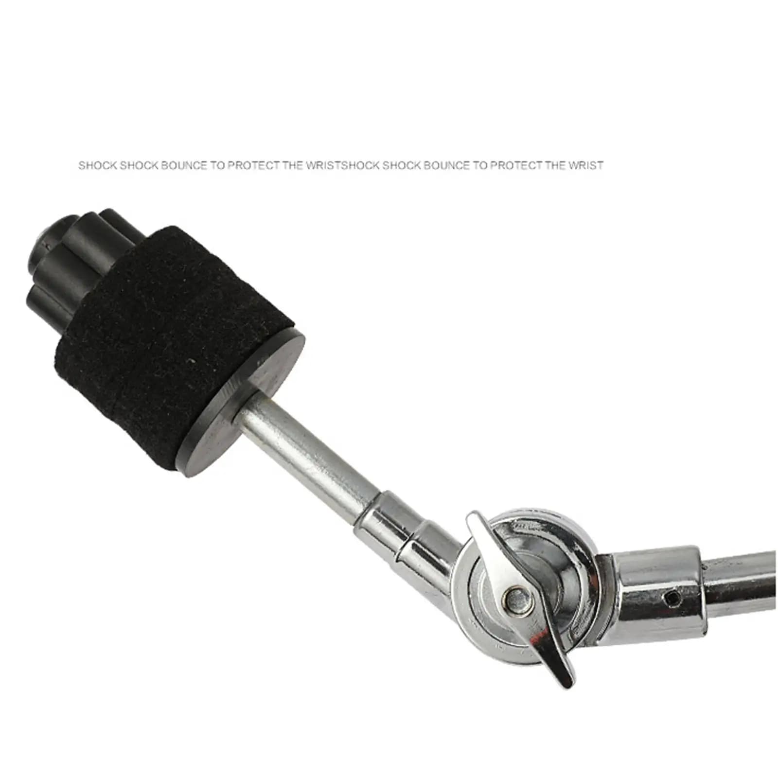 Supporto Regolabile per Piatti da Batteria con Braccio di Sostegno e Morsetto Rimovibile per Set Batteria e Pad Professionale