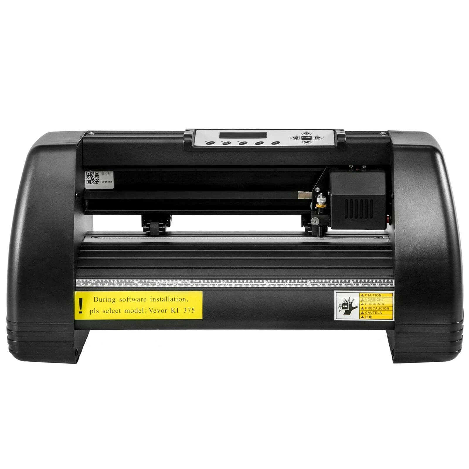 Plotter da taglio per vinile da 14 pollici, manuale aziendale, per cartelli, per tagliare adesivi per auto, con software Signmaster gratuito