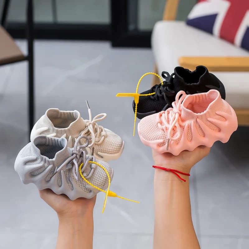Fashion Volcano Kids Gymnastics Shoes, Comfortable and Breathable, Sporty sneaker for Boys and Girls