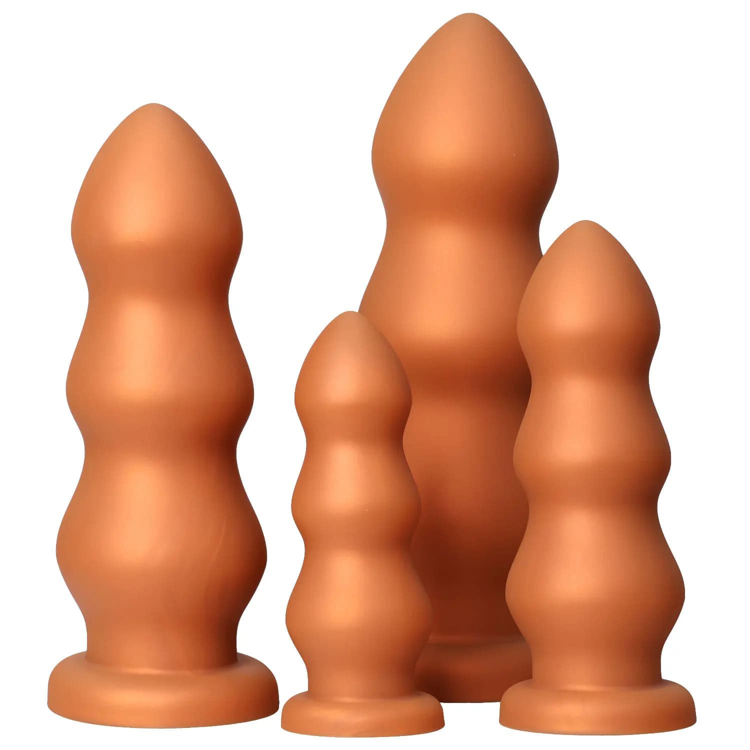 4 dimensioni grandi enormi perline anali butt plug liscio morbido silicone dilatador dildo anale penetrazione giocattoli anali buttplug massaggio prostatico