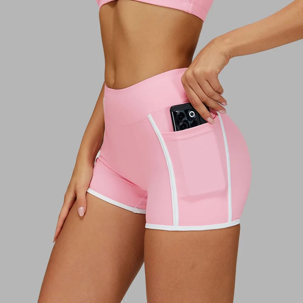 Yoga shorts Women sports shorts Impact sports shorts Gym legging training shorts Sports fitness push up shorts high waist cycling shorts