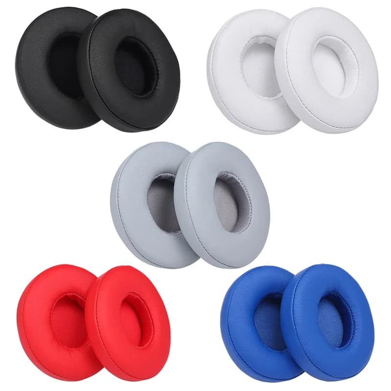 Replacement ear cushions for Only 2 3 Wireless ear pads for Beats Solo3 Wireless headphone bearings Black print