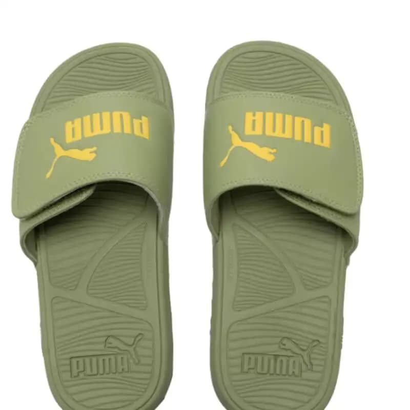 2026 new Puma Mid Slide Sandal Breathable Lightweight Non Slip Comfortable Casual Beach Slippers 389111-08