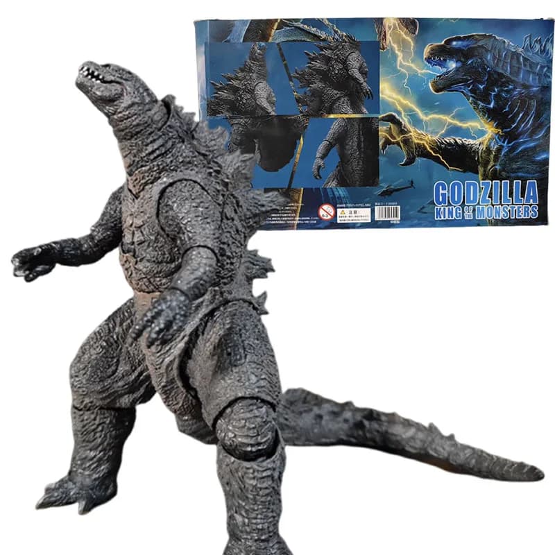 Godzilla SHM Re dei Mostri Figura 2019 Film GODZILLA Action Figure Articolate Anime Modello Mobile Giocattoli Regalo per I Bambini