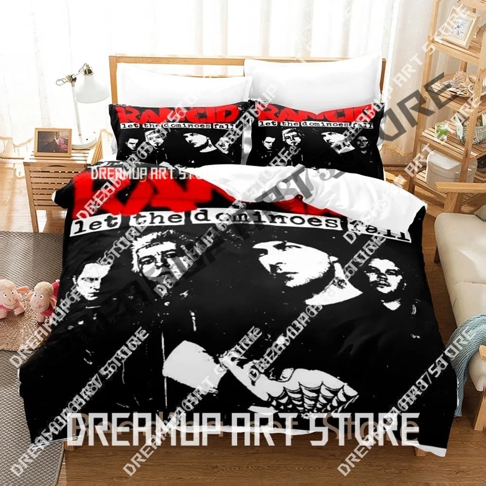 3D Print Rancids Bedding Set Single Twin Full Queen King Size Bed Set Adult Kid Bedroom Duvetcover Sets