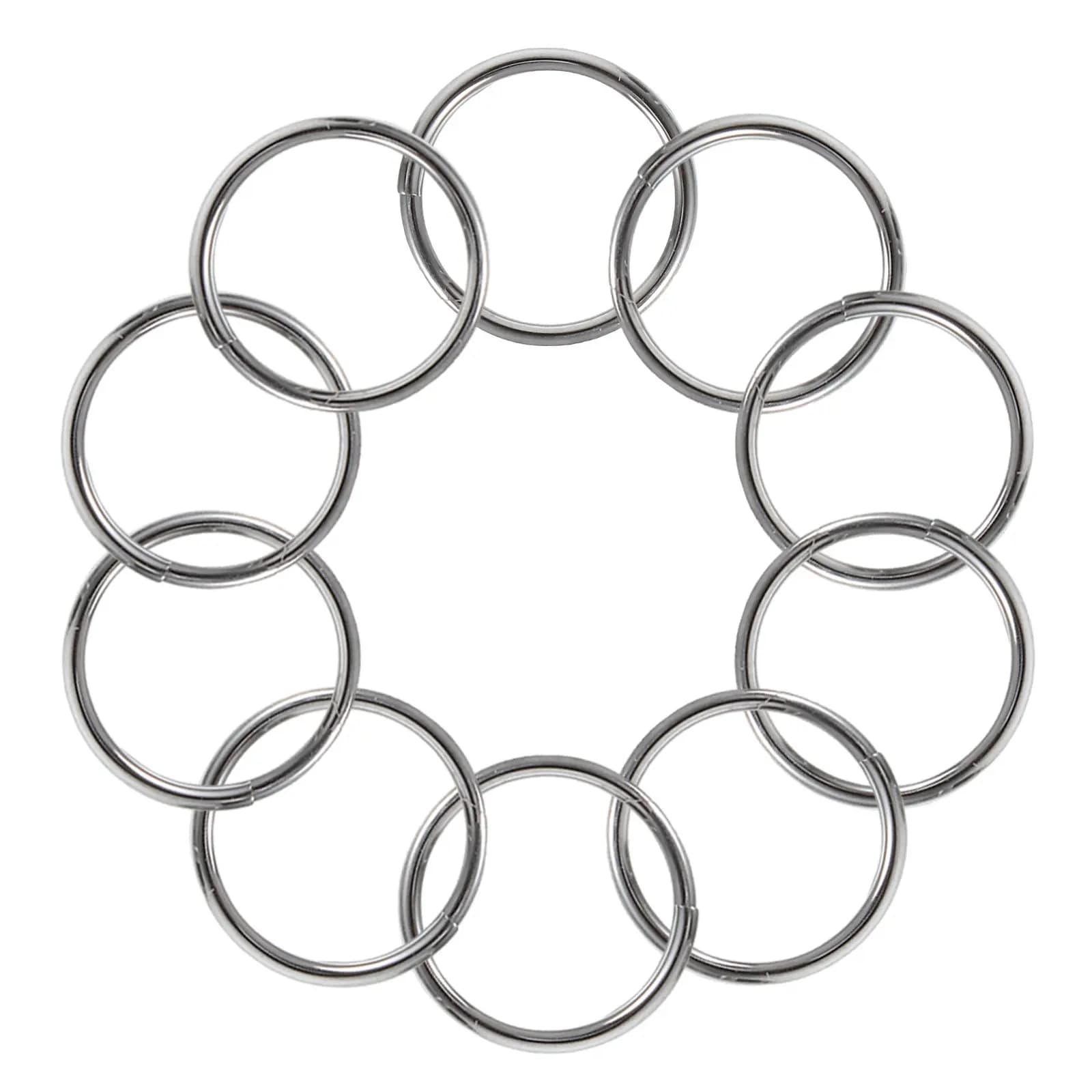 500 Pezzi Piccoli Chiusure per Collane, Connettori per Gioielli Fai da Te, Creazione di Bracciali, Orecchini e Ciondoli, Fermagli e Chiusure in Metallo