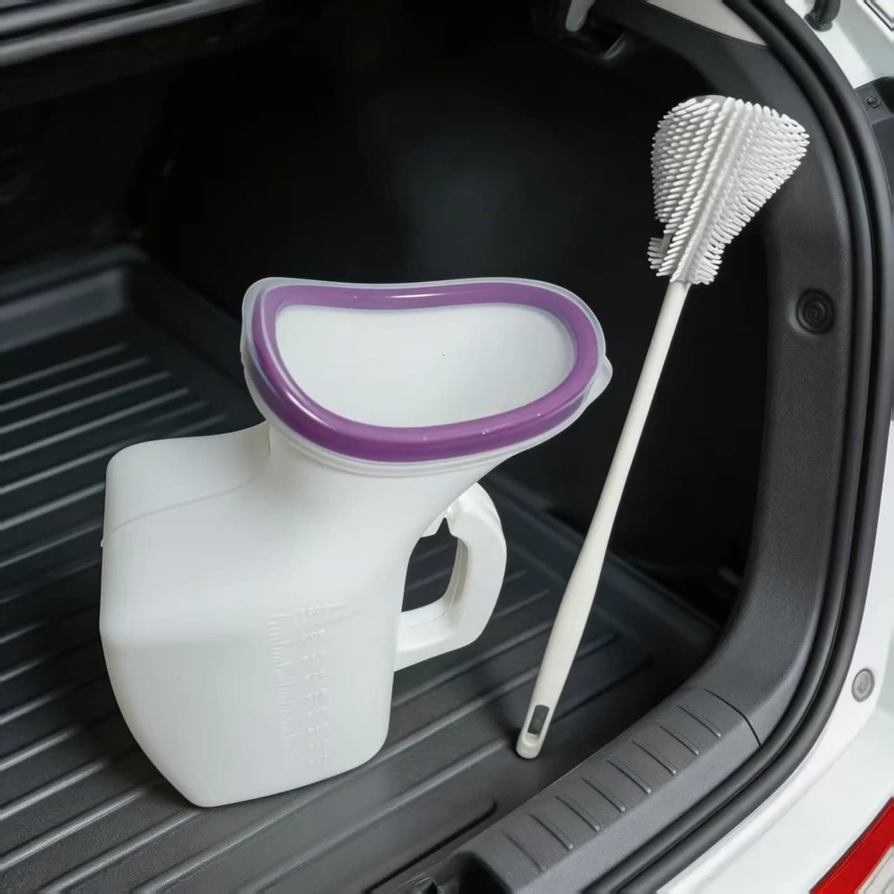 Toilette Portatili per Uomo e Donna con Spazzole per la Pulizia, Orinatoi Portatili, Adatti per Auto e Campeggio all'Aperto
