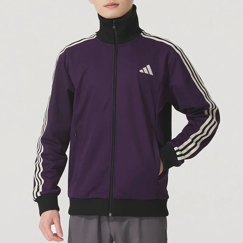 Adidas Official Men's 26 Autumn New Sportswear Running & Training Top Giacca casual calda KT0839