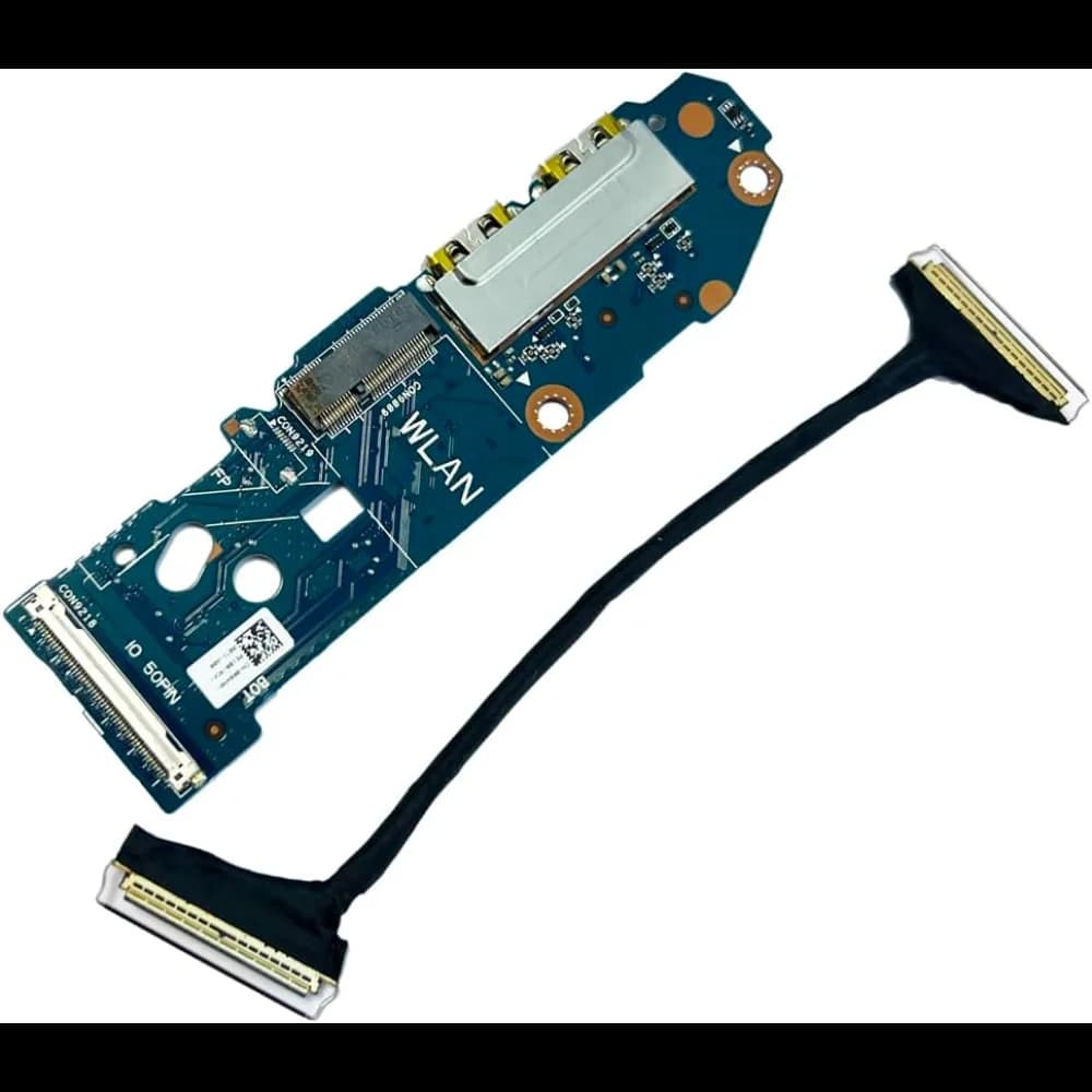 Scheda lettore di schede USB + cavo IO di ricambio per VOSTRO 13 5370 0F2RVD 0R04N8 YX72N 0YX72N USB Small Baord
