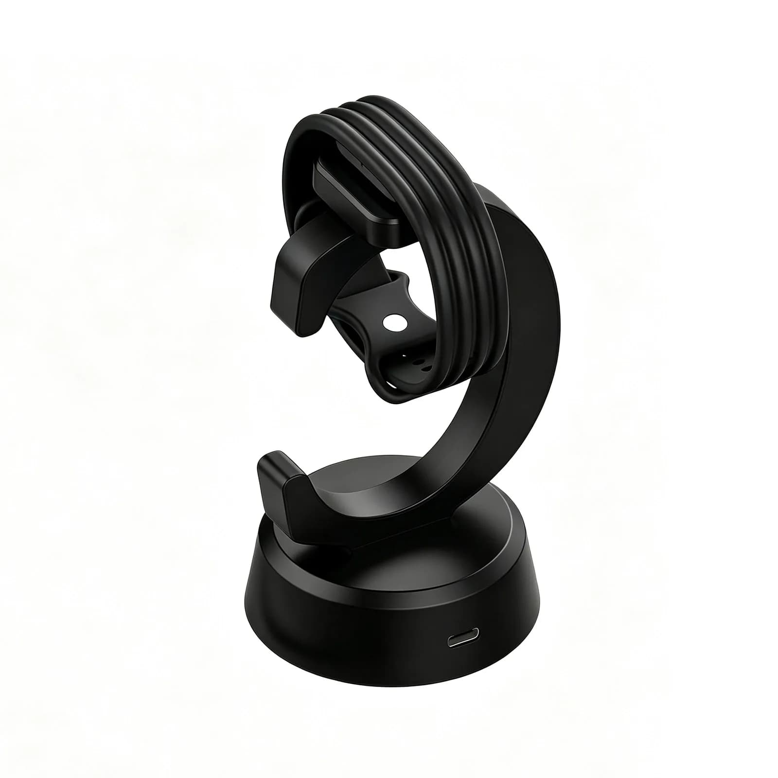 Charger for Google Fitbit Air Magnetic Charging Cable Stand Holder Fast Charging Replacement Adapter for Home/Office/Travel