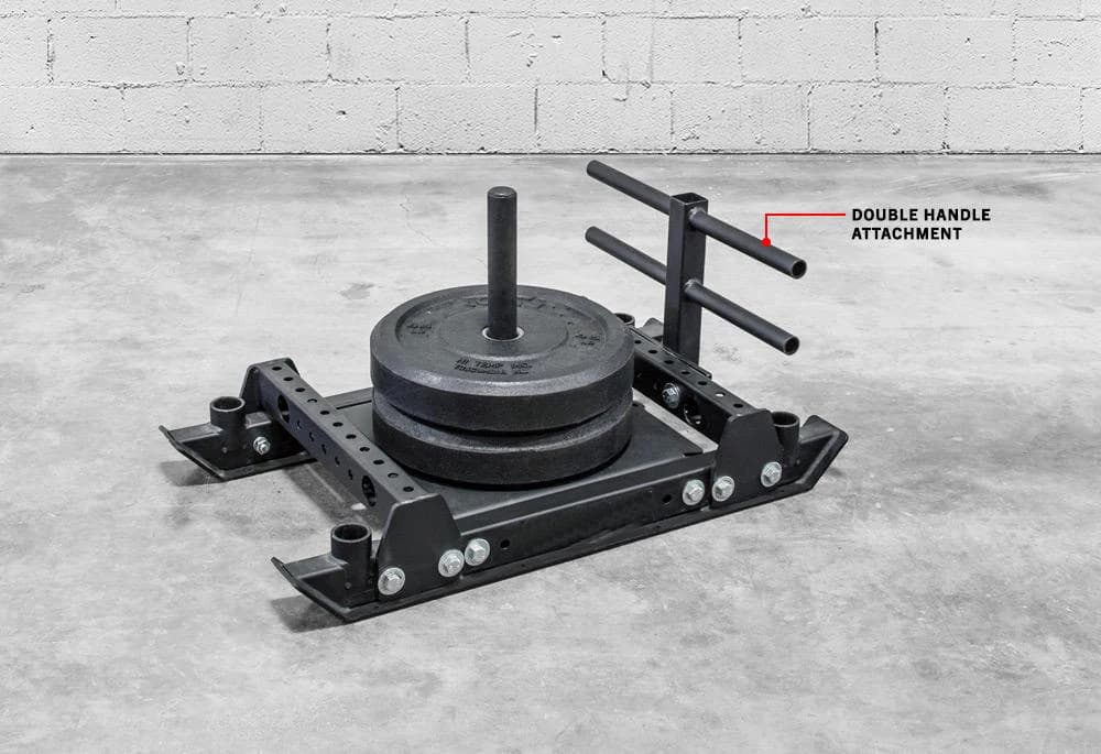 New Style Gym Equipment Weight Plate Prowler Speed Sled