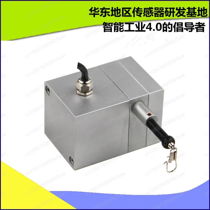 Sensore di spostamento cavo impermeabile, codificatore fune subacquea 0-10 V analogico 4-20 MA codificatore impermeabile