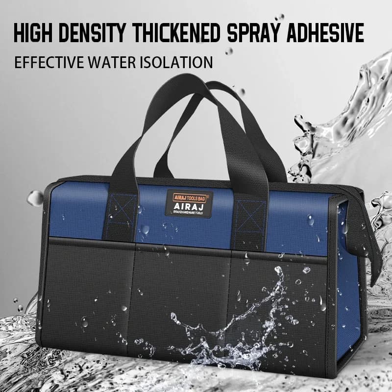 AIRAJ Multifunctional Tool Bag Electric tool storage bag for electricians Waterproof Wear-Resistant Large Capacity Hand Bag