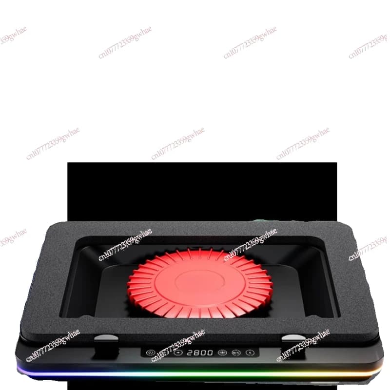Raffreddatore per Laptop GT600 con Ventola da 14CM, Supporta Base Antipolvere da 18 Pollici