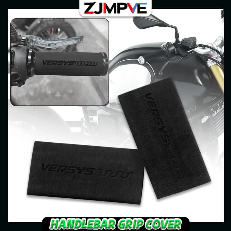 Nuove Guanti Termoretraibili per Moto, Manopole Antivibrazione per VERSYS650 VERSYS1000 Versys X300 Vulcan 650CC