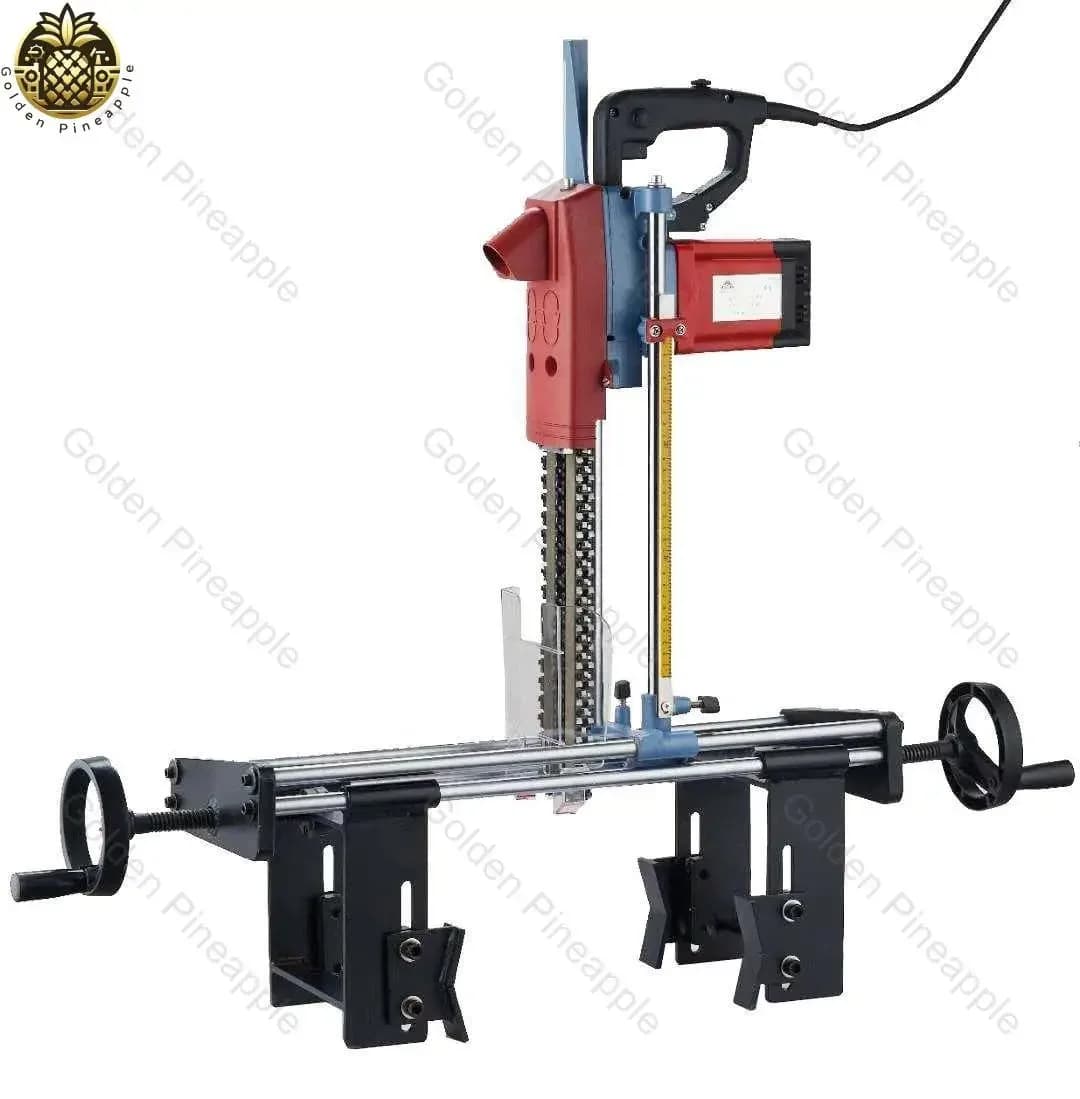 Nuova Mortasatrice Automatica Portatile da 3kW 4hp per Legno, con Doppia Catena, per Fori di Bloccaggio e Tenonatura - In Offerta