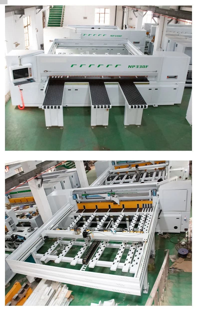 Electronic sawing machine, fast cutting machine for computer automatic sawing machine for woodworking for artificial boards