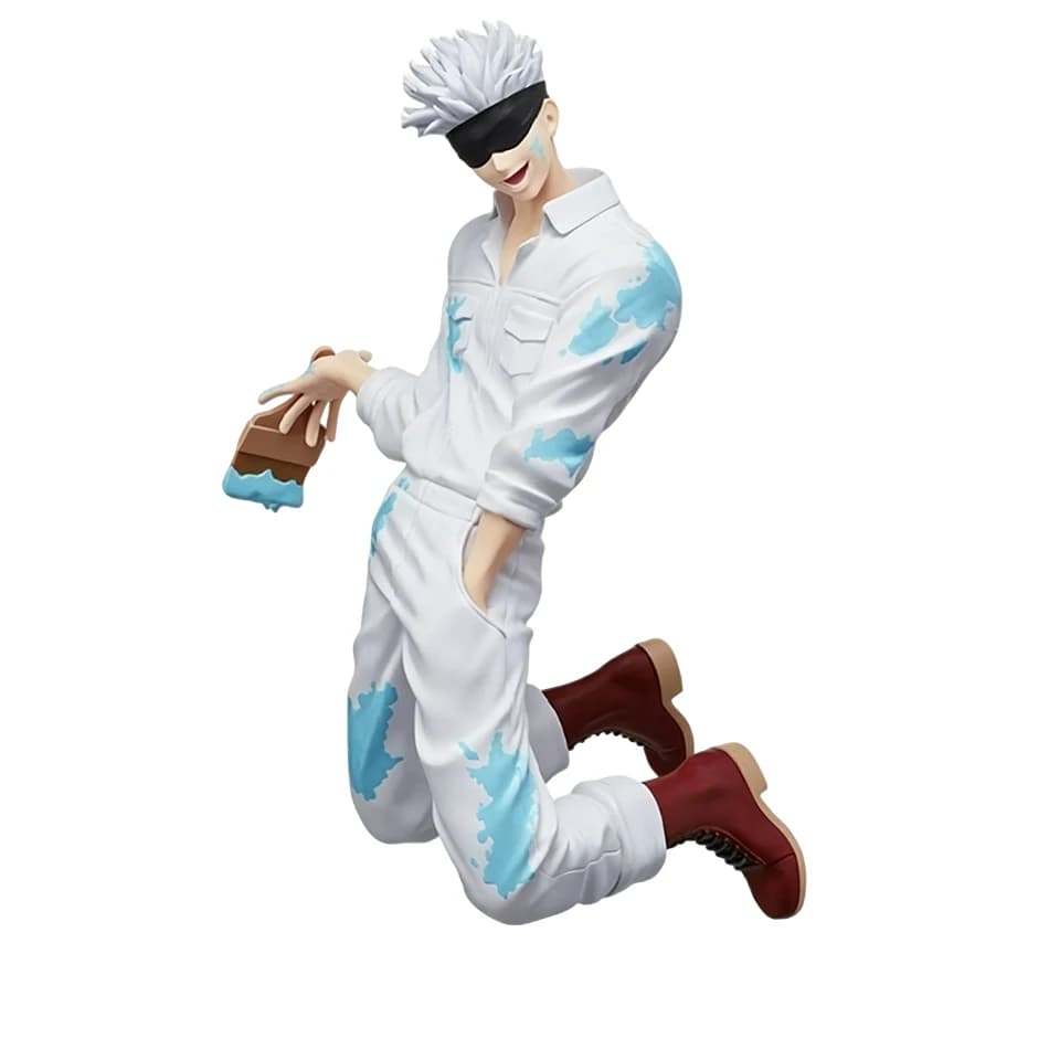 Nuovo in Stock: Statuette Anime Originali SEGA di Jujutsu Kaisen GRAFFITI BATTLE - Fushiguro Megumi, Kugisaki Nobara, Panda, Gojo Satoru