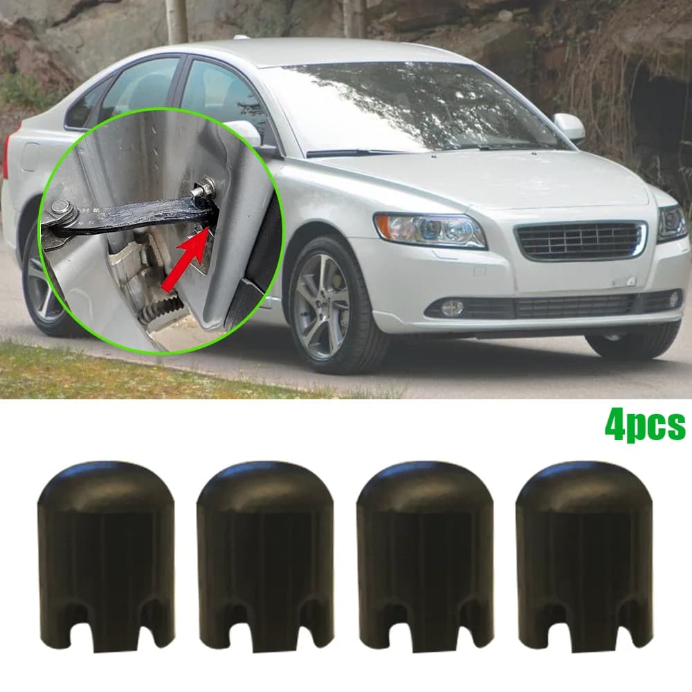 4X For Volvo C30 I S40 S60 S80 XC60 XC70 V50 V60 V70 Auto Car Door Check Strap Repair Kit Stopper Damping Clip NEW