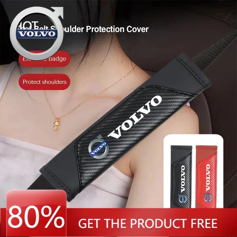 New Volvo Car Safety Belt Protective Bearings for Volvo XC60 XC90 V40 V60 V50 V90 S80 C40 XC40