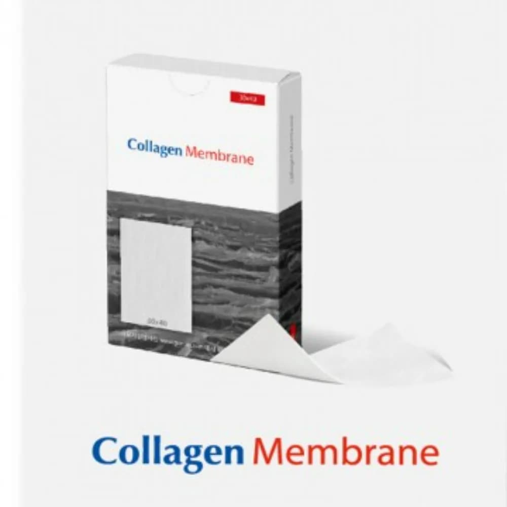 Dental Implant Periosteum Collagen Membrane Oral Absorbable Biofilm Periosteum Bone Filling Material Imported From Korea