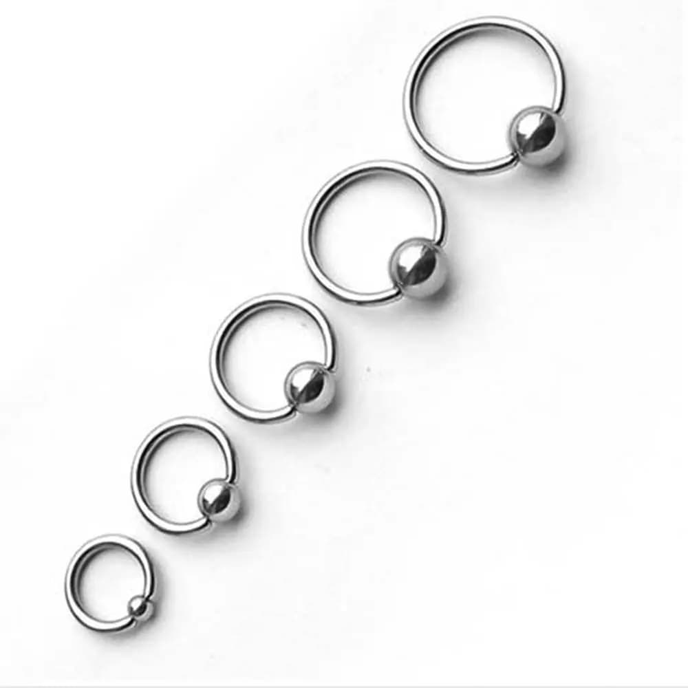 Tiny Ball Cartilage Ear Piercing Round Huggie Jewelry Fashion Accessories Hoop Earrings Drop Earrings