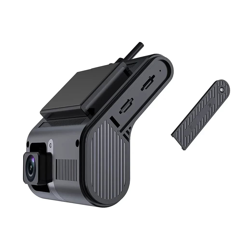 4G Auto Dvr Remote Control Car Black Box 4G Dash Camera Dash Cam Front and Back 4K Dash Camera With 4G Sim Card App