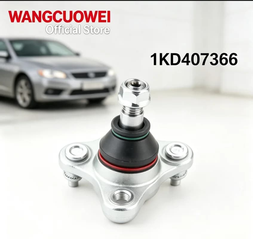 Ball joint hinge ower arm ball head 1KD407366 5QD407365 FOR VW Passat CC B7 Golf MK5 MK6 MK7 Tiguan skoda BEETLE