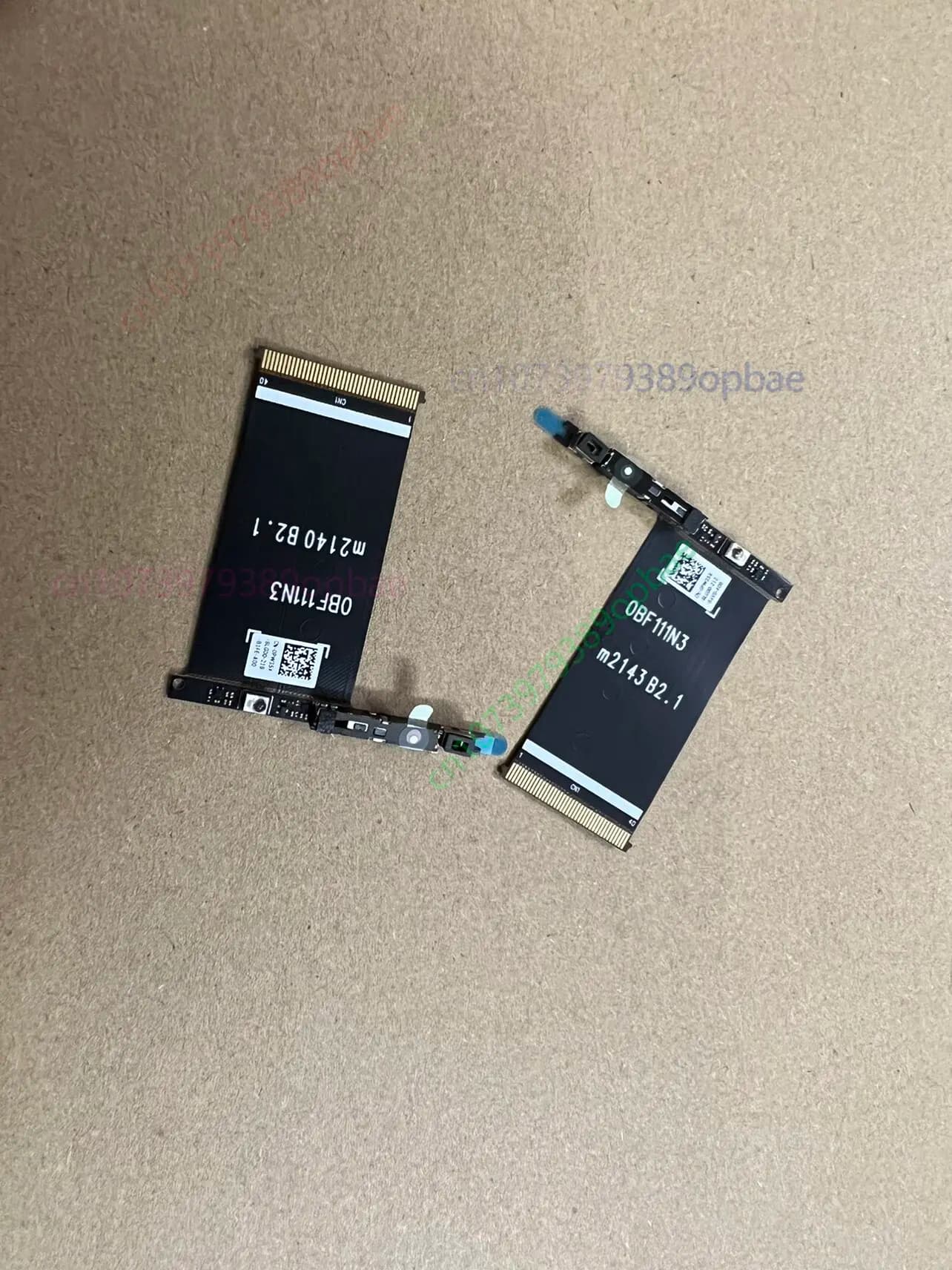 Modulo Webcam a Infrarossi IR Integrato Originale 0PW35X per Dell Latitude 9520 - Ricambio per Laptop